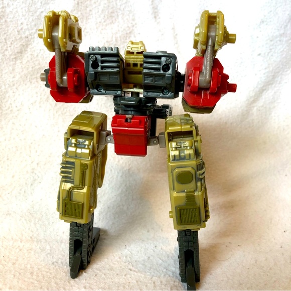 Vintage Transformers Armada Demolishor Decepticon Military Vehicle 2002 - Picture 4 of 11